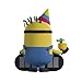 Youtooz Despicable Me 4 Party Carl Vinyl Figure 3.9″ – Collectible Minion Figurine from Despicable Me 4 Movie