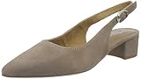 tamaris pumps taupe suede mit variabelen Fersen-Sling Tamaris Damen Slingpumps 1-1-29500-26 341 Rose normal Größe: 38 EU