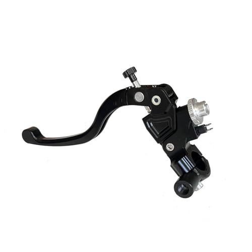Moto frein embrayage maître-cylindre universel 22mm avec levier câble noir