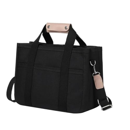 SHERCHPRY Bolso De Mano y Hombro Maternal Gran Capacidad Lona Resistente Diseño Versátil SHERCHPRY Bolso De Mano y Hombro Maternal Gran Capacidad Lona Resistente Diseño Versátil