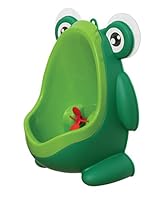 Dreambaby Pee-Pod Urinal with Spinning Target. Ideal Toilet Trainer for Boys- Green