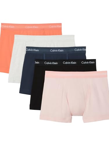 Image of Calvin Klein Men's Cotton Trunk (Pack Of 3)