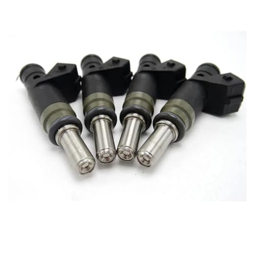Inyectores Combustible Coche Para B&MW 1 3 X3 Z4 SERIES E46 E87 E83 E83N E85 E90 4 Inyectores De Combustible Para Coche 7506158 MENSUNUBNM