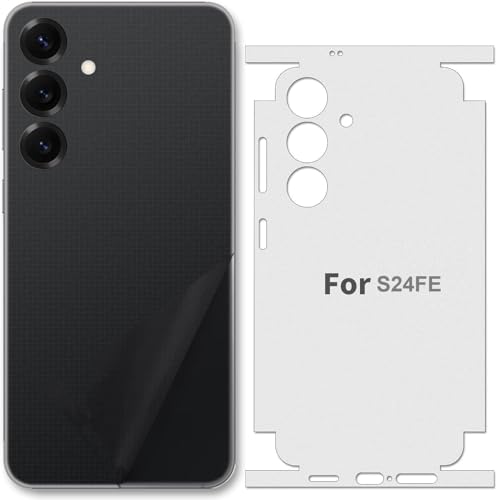 Image of DD SON Matte Finish Full Body Cover Back Protector Compatible with | Unbreakable Membrane Scratch Guard Full Fit Protective, Case Friendly, (Back & Side) (Pack of 1) (E-S7)