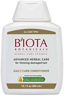 BIOTA Botanicals Advanced Herbal Care Conditioner for Thinning-Damaged Hair