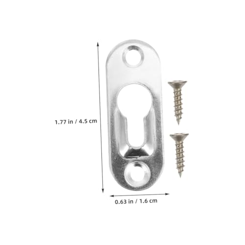 Image of Artibetter 1 Set Heavy Duty Picture Frame Hooks Wall Mounted Hanging Hardware with Screws for Securely Displaying Paintings and Photos Home Office