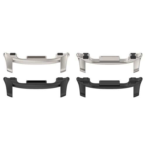 NovemFoal 2 Paar stabiler Uhrenarmbandverbinder kompatibel mit Samsung Galaxy Watch 8/Watch 8 Classic Bandadapter, Metal...