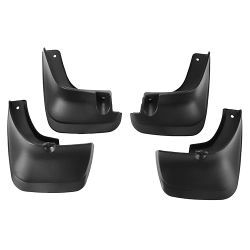 Image of Mud Flaps Splash Guards for Toyota Corolla AE110 Sedan Sedan 2000-2002 Front & Rear Mud Guards W /Mount Accessories