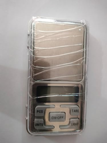 Báscula digital de bolsillo Spancare Mini portátil miniatura 6