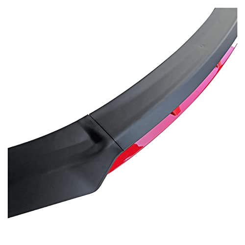 Spoiler avant en carbone Peugeot 508 2019 kit carrosserie rouge