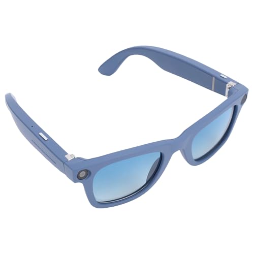 Gafas inteligentes AI con reconocimiento de imágenes y funciones de audio Bluetooth 4