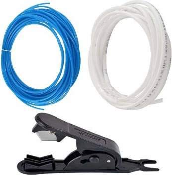 Nandi HomeZ Product Wears RO Pipe Tube Cutter with Pipe Tube 4 mtr White 4 mtr Blue Tube Diameter 1/4" Solid Filter Cartridge (0.005, Pack of 1)-image-18