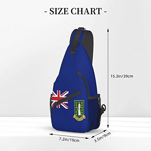 Mochila tipo bandolera negra unisex para senderismo miniatura 4