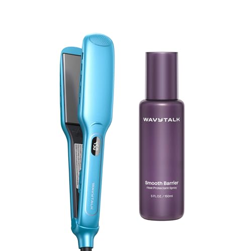 Plancha Wavytalk Vent Sesh para cabello húmedo y seco miniatura 1