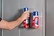 PARAT PARA-X Magnetic Can Holder | Dosenhalter für Spraydosen mit 65 mm Durchmesser | Magnethalter für Werkstatt, Fahrzeugeinrichtung & Werkzeugwagen | Robuste Halterung aus Kunststoff in Rot
