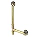 Kingston Brass 25-Inch Tip-Toe Tub Waste and Overflow, 20 Gauge