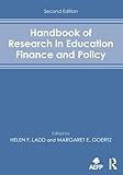 Handbook of Research in Education Finance and Policy