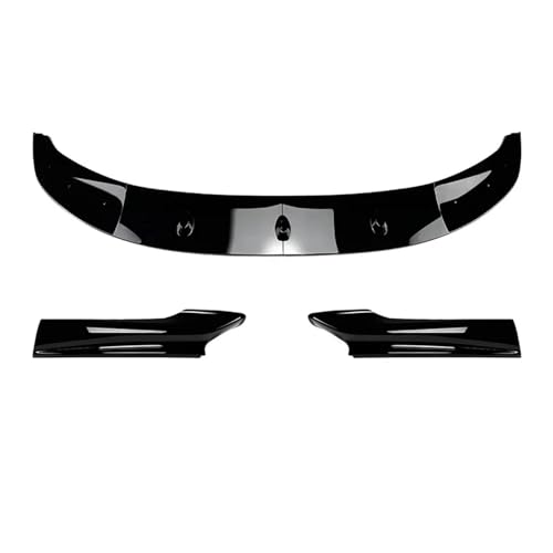 Diffuseur pare-chocs avant BMW Série 5 F10 F11 M Sport 2011-2017 noir brillant