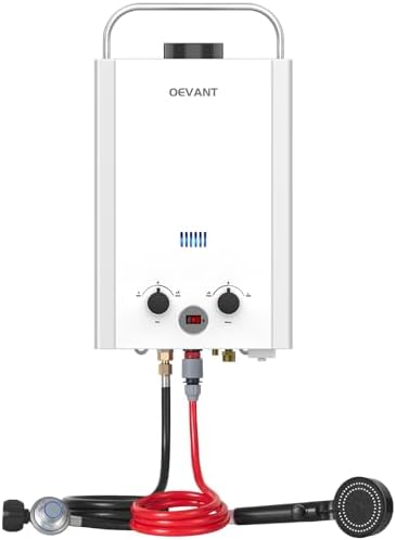 OEVANT 1.58GPM Propane Tankless Water Heater Review