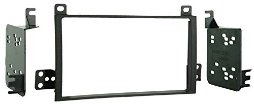 ASC Audio Car Stereo Dash Install Kit and Wire Harness for Installing an Aftermarket Double Din Radio for 2007 2008 2009 2010 2011 Toyota Camry - No Factory Premium Amp/JBL