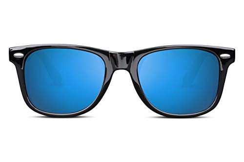 Image of FEISEDY Classic Square Retro Polarized Sunglasses Women Men 80s Sun Glasses Trendy UV400 B1858