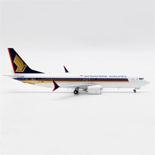 Aviones modelo B737-8MAX de aleación para decorar despachos y vitrinas 2
