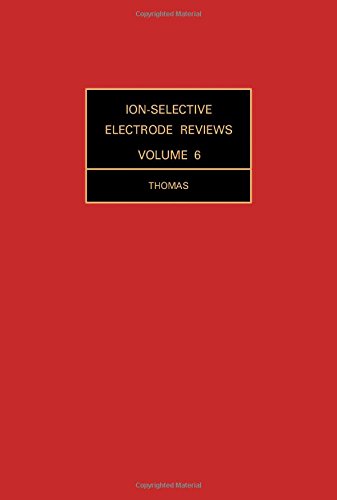 Buy Ion-Selective Electrode Reviews: 006 — BookShops.in