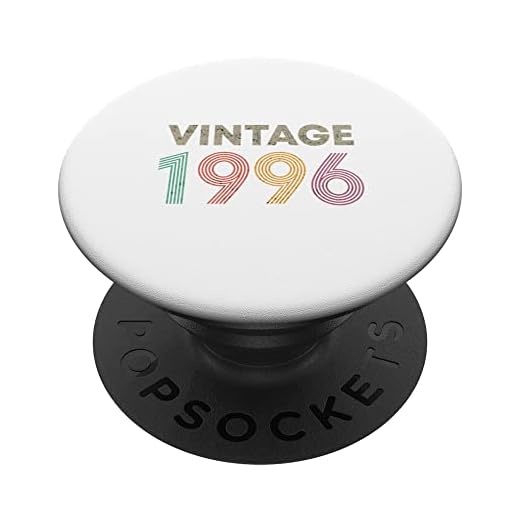 Cumpleaños 1996 PopSockets PopGrip Intercambiable