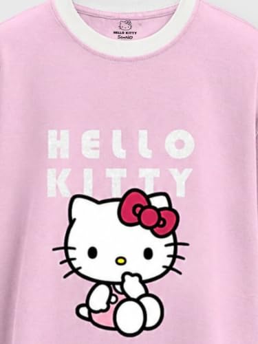 Image of Nap Chief Girls Cotton Official Character T Shirt, Printed T Shirt for Kids Casual Wear