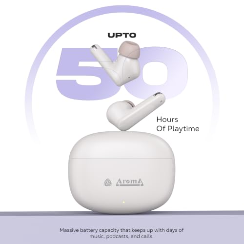 Image of AROMA NB126 Force Plus Upto 50Hr Playtime*, Fast Charging, Dual Pairing, Heavy Bass Bluetooth