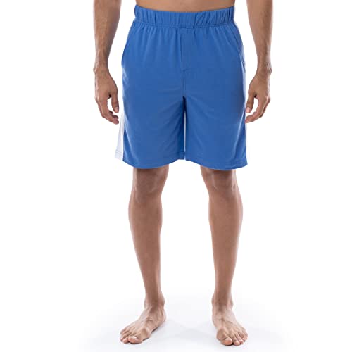 IZOD Men's Cotton Polyester Jersey Sueded Jam Sleep Lounge Short