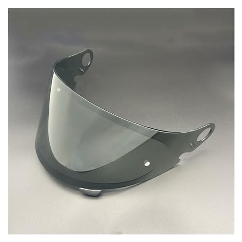 Motocicleta Visera for Casco, Adecuada for SHOEI Glamster Lens CPB-1V Parabrisas Universal for día y Noche y protección Solar Espejo for Casco HD (G)(D)