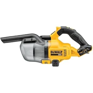 DEWALT 20V Vacuum, Cordless Handheld Vacuum, HEPA, Battery Not Included (DCV501HB) DEWALT 20V Vacuum Cordless Handheld Vacuum HEPA Battery Not Included DCV501HB
