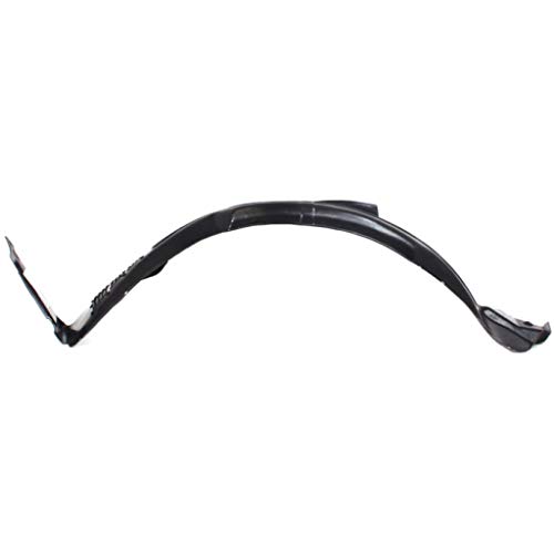 For Kia Rio Splash Guard/Fender Liner 2006 07 08 09 10 11 | Front, Driver Side| Replacement For 868111G000, KI1248104 | Trim: All Submodels
