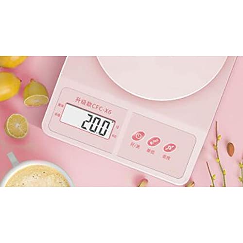 Digital Kitchen Scales Multifunction Kitchen Cooking Scale, Precise Graduation,Suitable for,Size: 24cm*16.7cm,1 Pcs