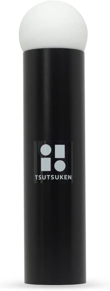 Amazon | 筒けん けん玉 筒けんロング ブラックホワイト 筒黒/玉