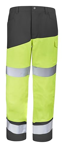 Pantalon de travail fluo jaune Safe XP 2XL haute visibilité