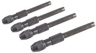 Pin-Schraubstock-Set, 4-teilig, 1 Stück, D02333