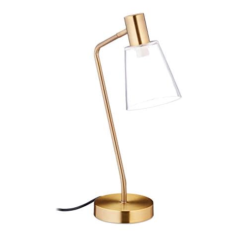 Relaxdays Lampe de Bureau 10024798 Cover