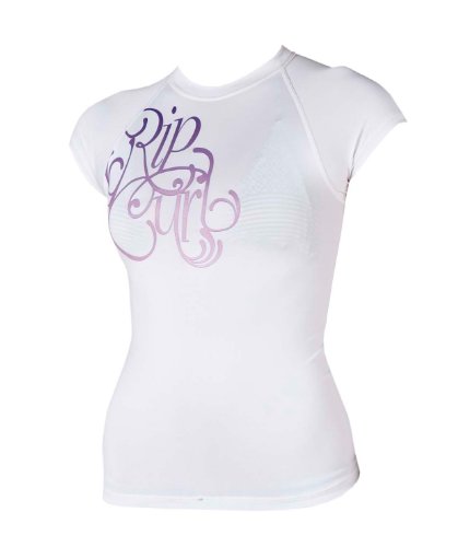 T-shirt Rip Curl Dramarama manches courtes coupe ajustée anti transpiration