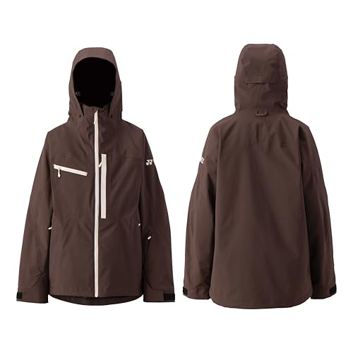 [���l�b�N�X] 26-27 YONEX A3 JACKET �G�[�X���[ �W���P�b�g SNOWBOARD WEAR �X�m�[�{�[�h �X�m�{ �E�F�A �q�[�g�J�v�Z�� ���@�\ �g���� SW7580 (�_�[�N�u���E��, O)