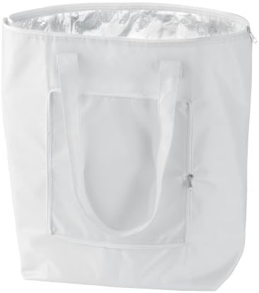 white cooler bag