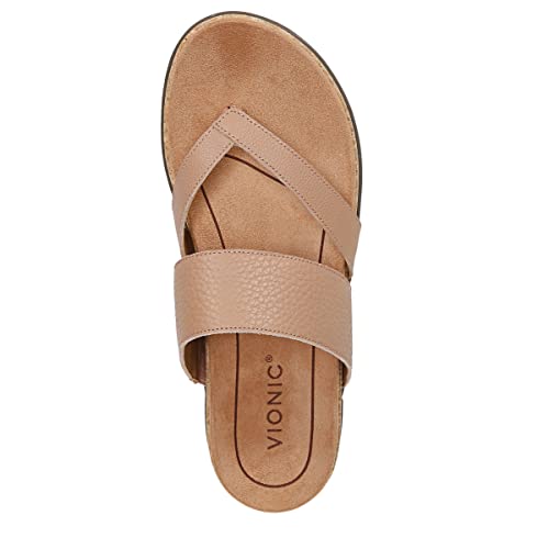 Vionic Marvina Women's Orthotic Toe-Post Sandals Macaroon - 8 Medium #TOP2