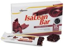ISAGENIX IsaLean Bars Chocolate Peanut Crunch 10 Bars x 2.29 oz (65g)