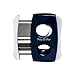 Rocky Patel Poseidon Triple Cutter (White and Navy Blue)