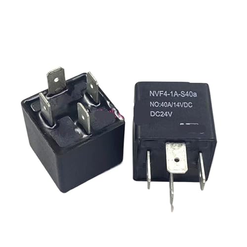 Relé NVF4-1A-S40a DC24V impermeable con protección 40A para circuitos expuestos 2