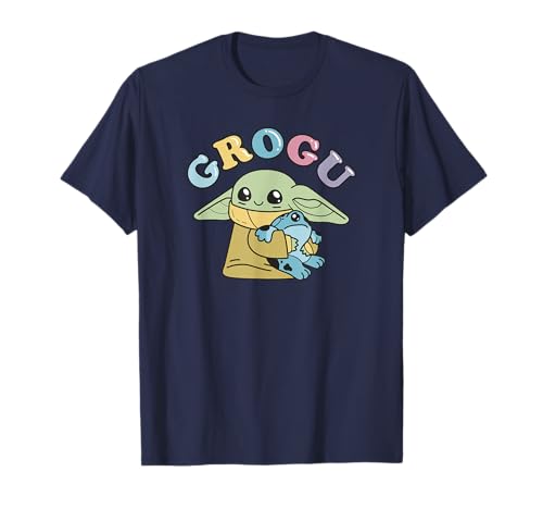 T-shirt Mandalorian Grogu parfait pour les conventions de science-fiction et soirées streaming