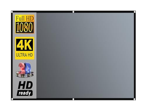 Pantalla proyector antiluz para ver películas sin oscurecer el salón de casa