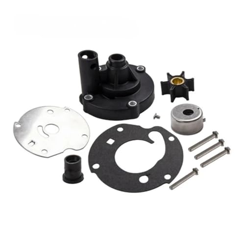 Kit Réparation Turbine de Pompe à Eau Supérieur pour Moteur OMC 6HP 763758 391391