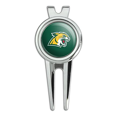 GRAPHICS & MORE Northern Michigan Primary Logo Golf Divot Repair Tool and Ball Marker